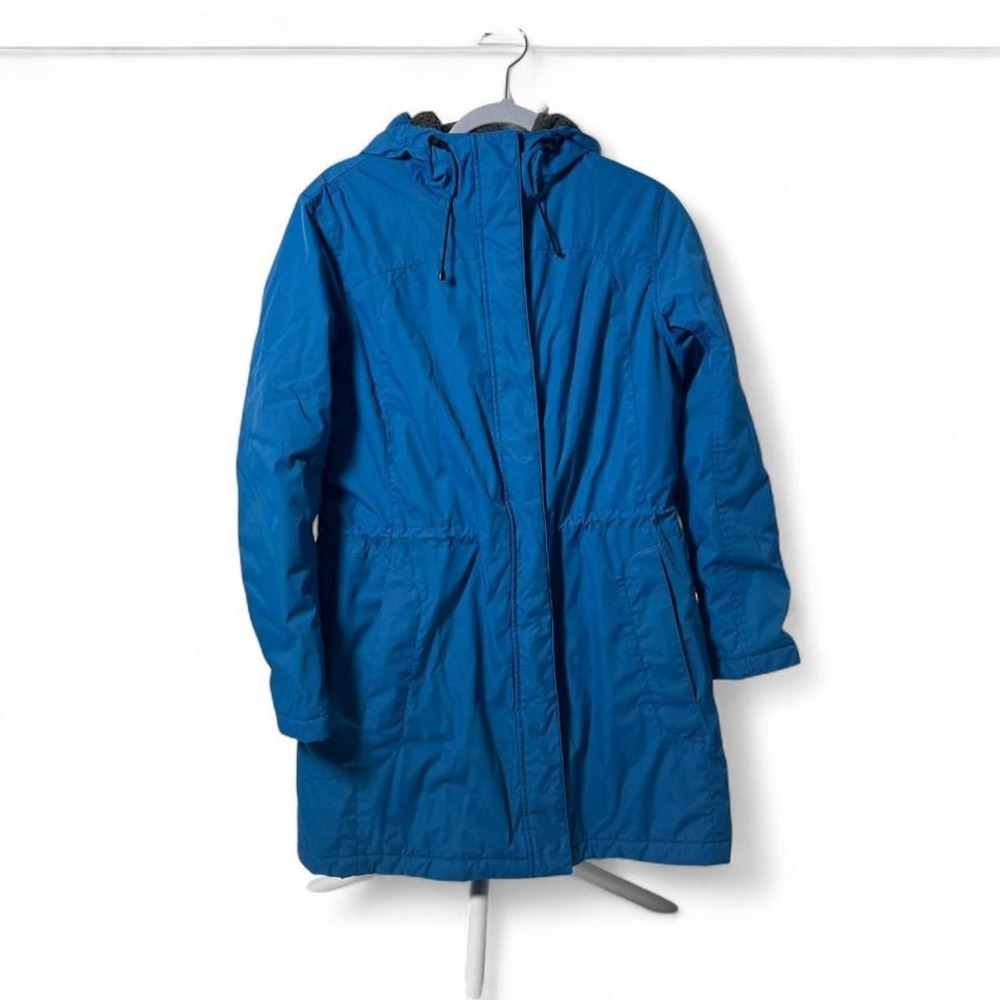 Vintage Women's Parka LL Bean Jacket Size Large Coat